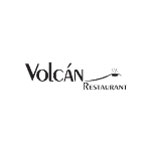 Logotipo restaurant Volcán